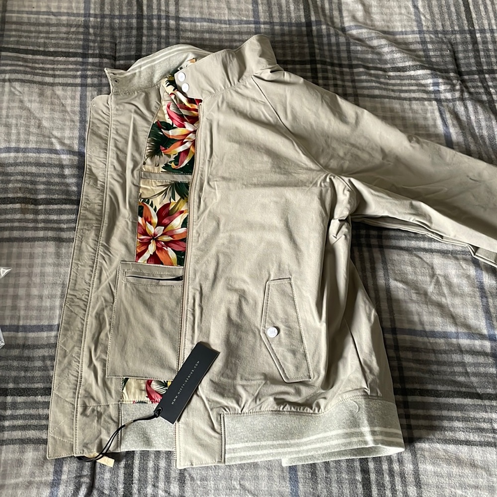 Nifty Genius: Harrington Jacket Size L